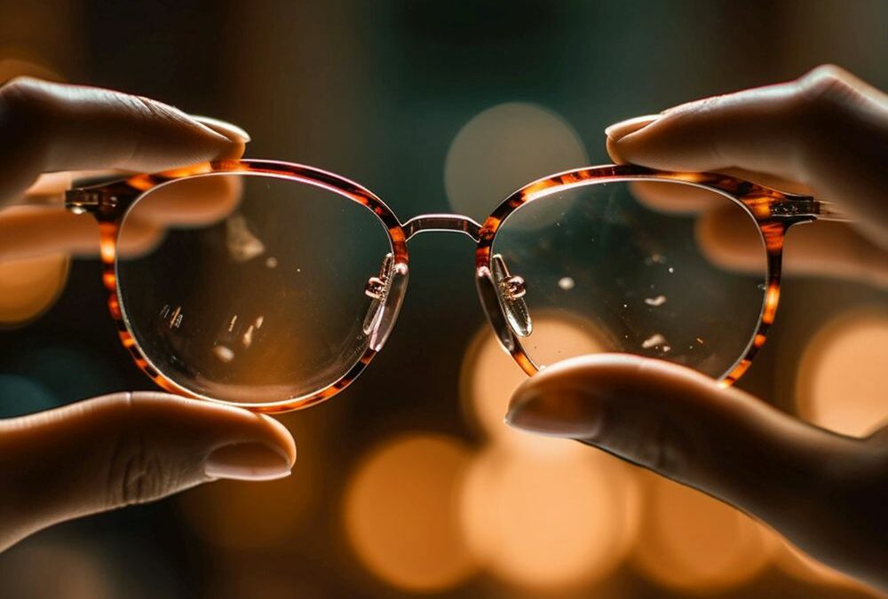 Multifokální skla: jedny brýle na všechny vzdálenosti